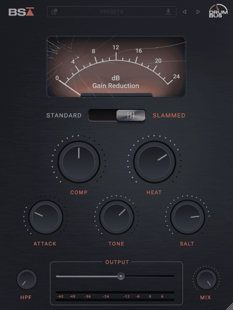 Black Salt Audio Drum Bus
