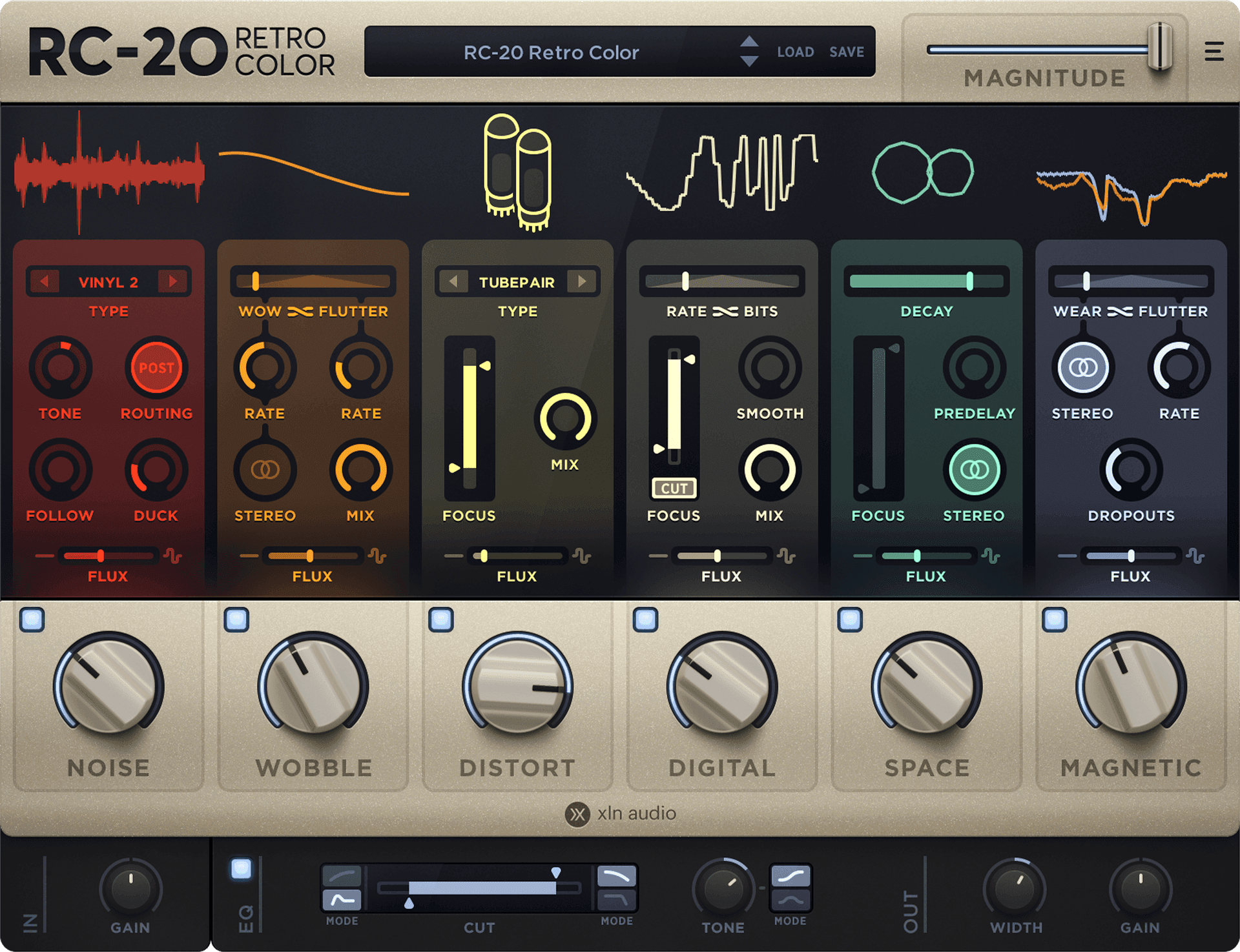 XLN Audio RC-20 Retro Color